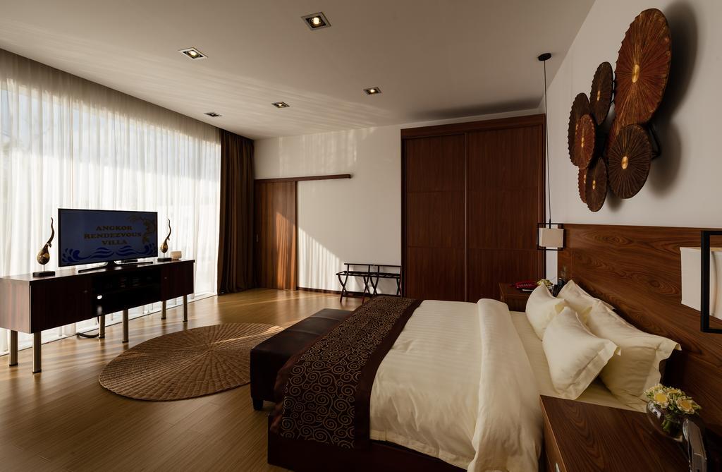 Angkor Rendezvous Hotel Siem Reap Exterior photo