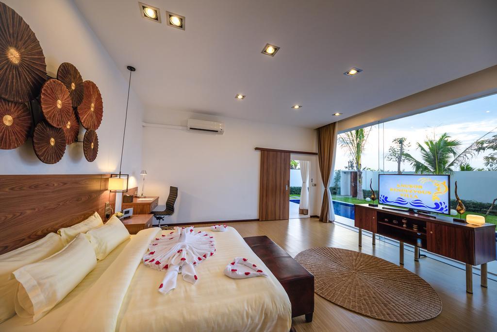 Angkor Rendezvous Hotel Siem Reap Exterior photo